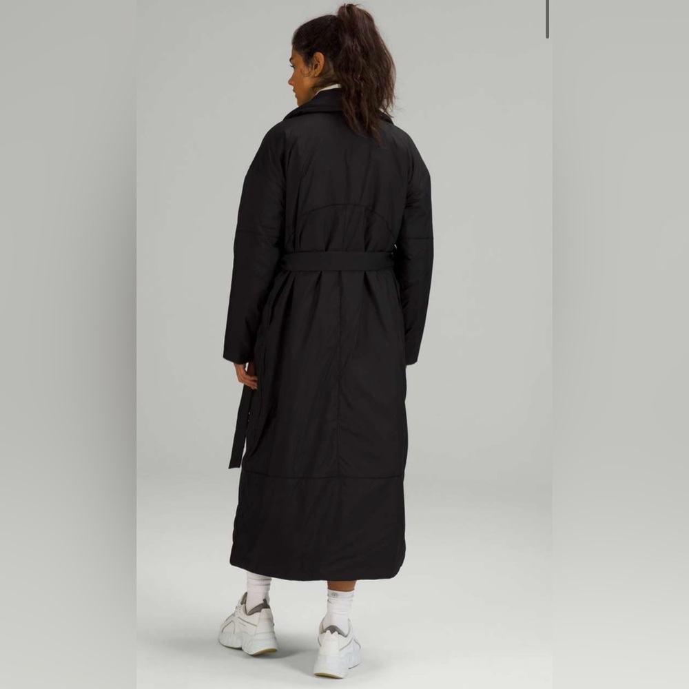 Lululemon Insulated Trench Coat - Picture 1 of 2